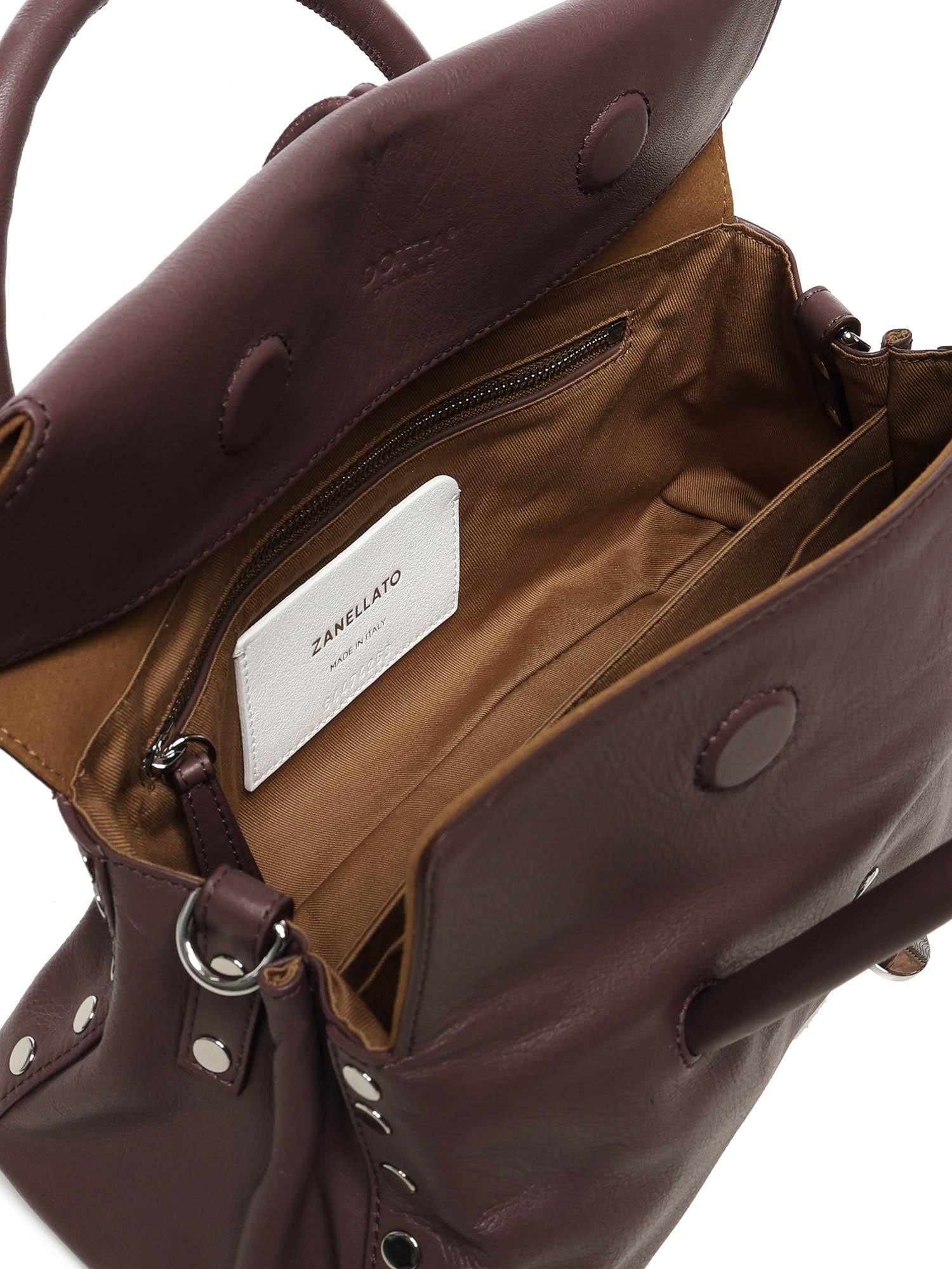 Borsa Dotta in pelle 068750 1910000Z0922 ZANELLATO