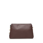 Borsa a tracolla Mini One, Two, Three Bag in pelle<BR/> 105883 A0QOLA7Q PINKO