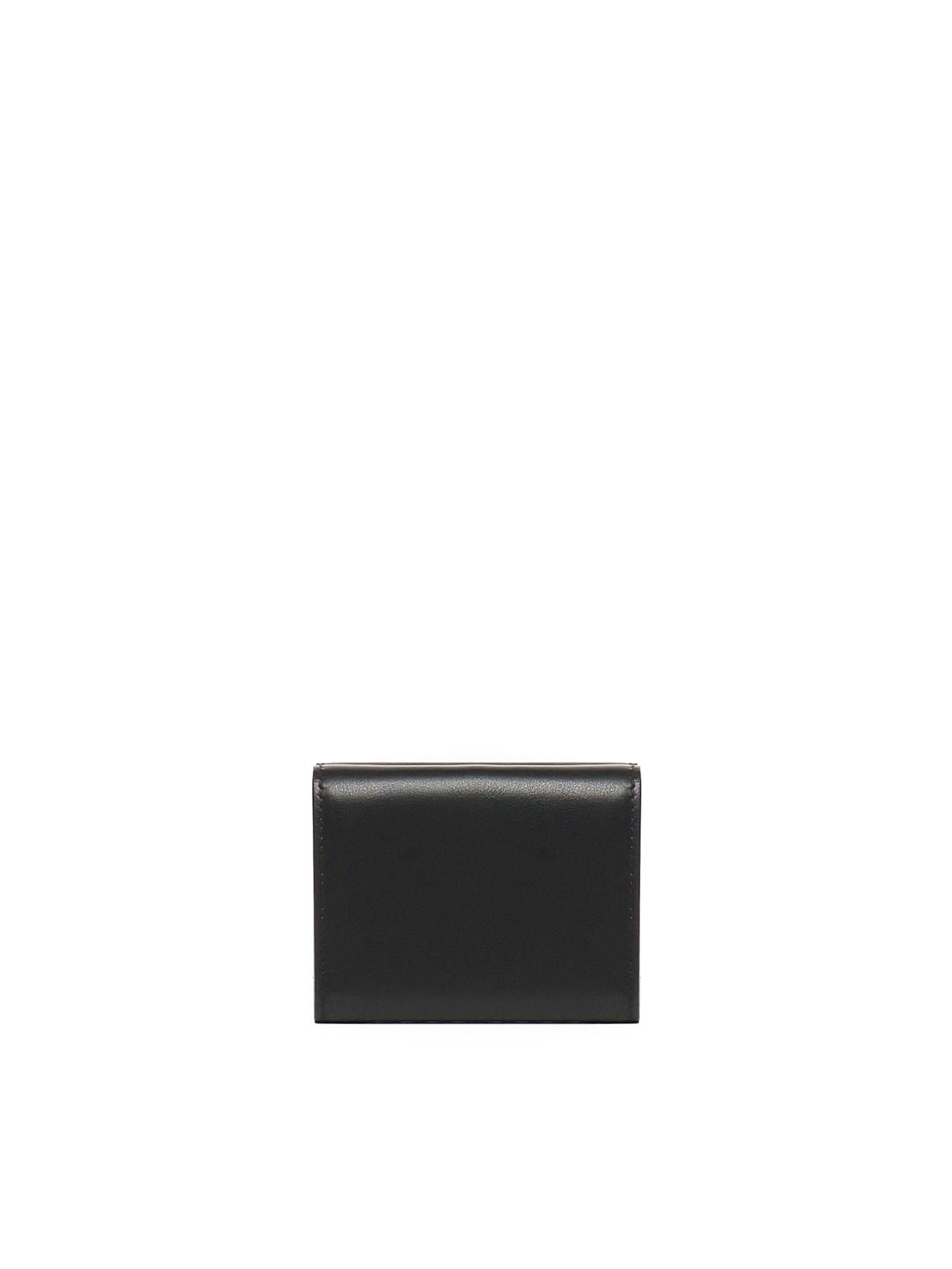 Portafoglio trifold bicolore 220867 779959001 FERRAGAMO