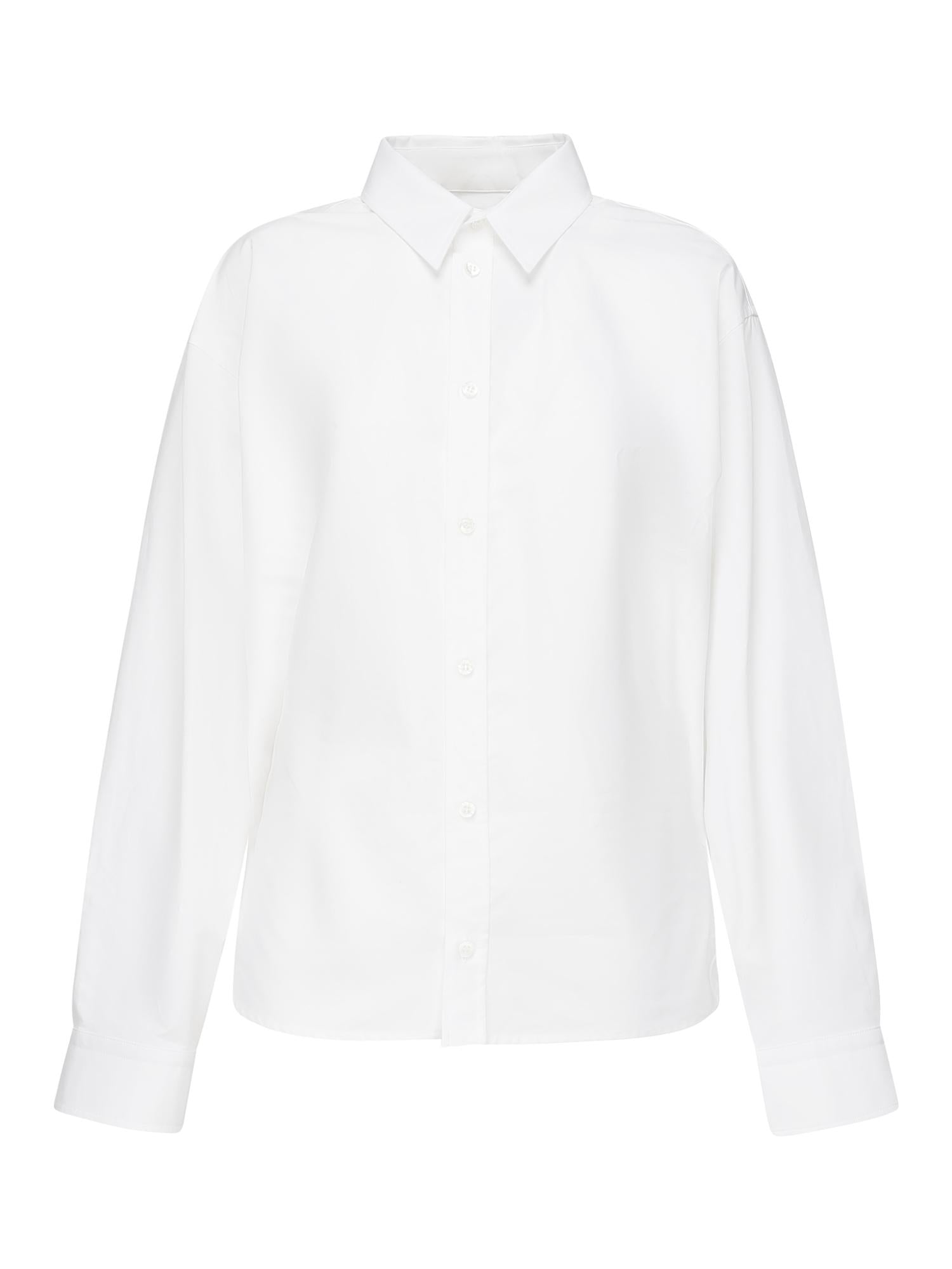 Camicia in popeline di cotone 839277 TRM289000 BALENCIAGA