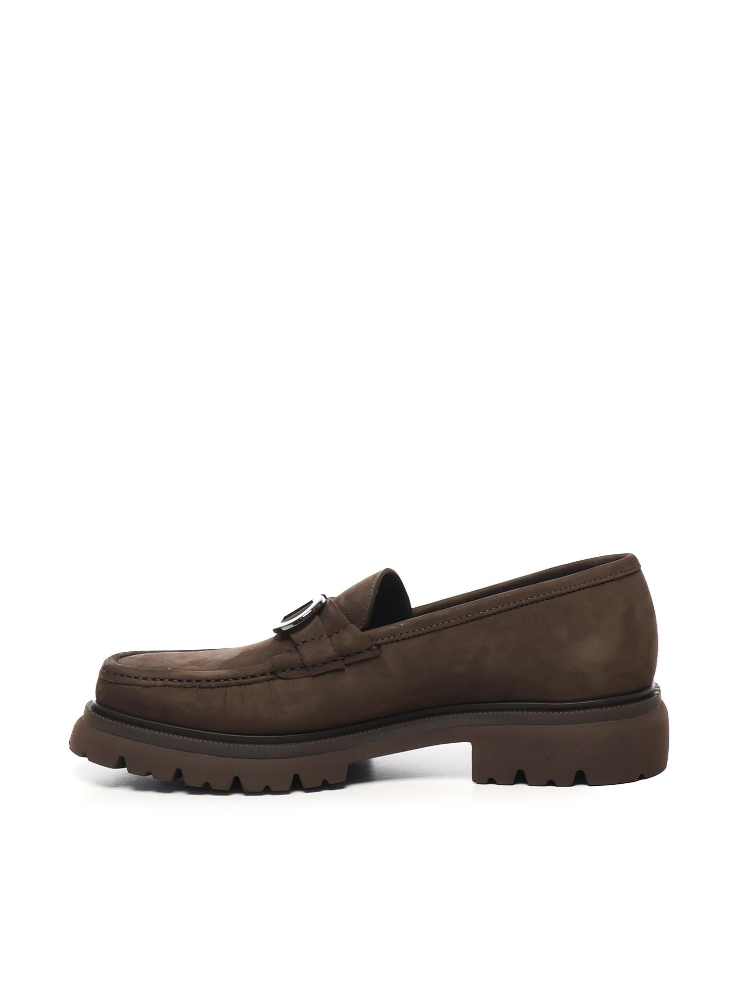 Mocassini Gancini 028249 784447013 FERRAGAMO