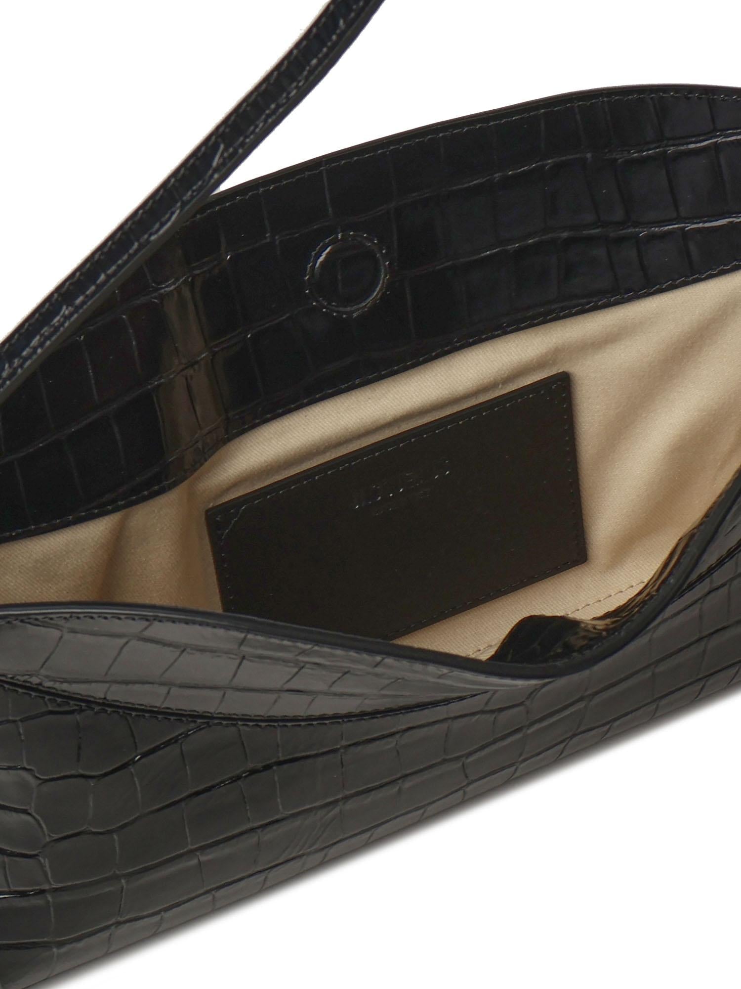Borsa a spalla 'La Pochette Ovalo' 25HBAW00438AC07A05 990 JACQUEMUS