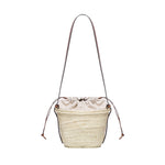 Borsa a secchiello intrecciata A223222X01 2435 LOEWE