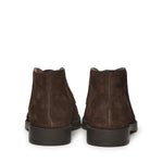 Polacchino in pelle scamosciata XXM75L00D80RE0 S800 TOD'S