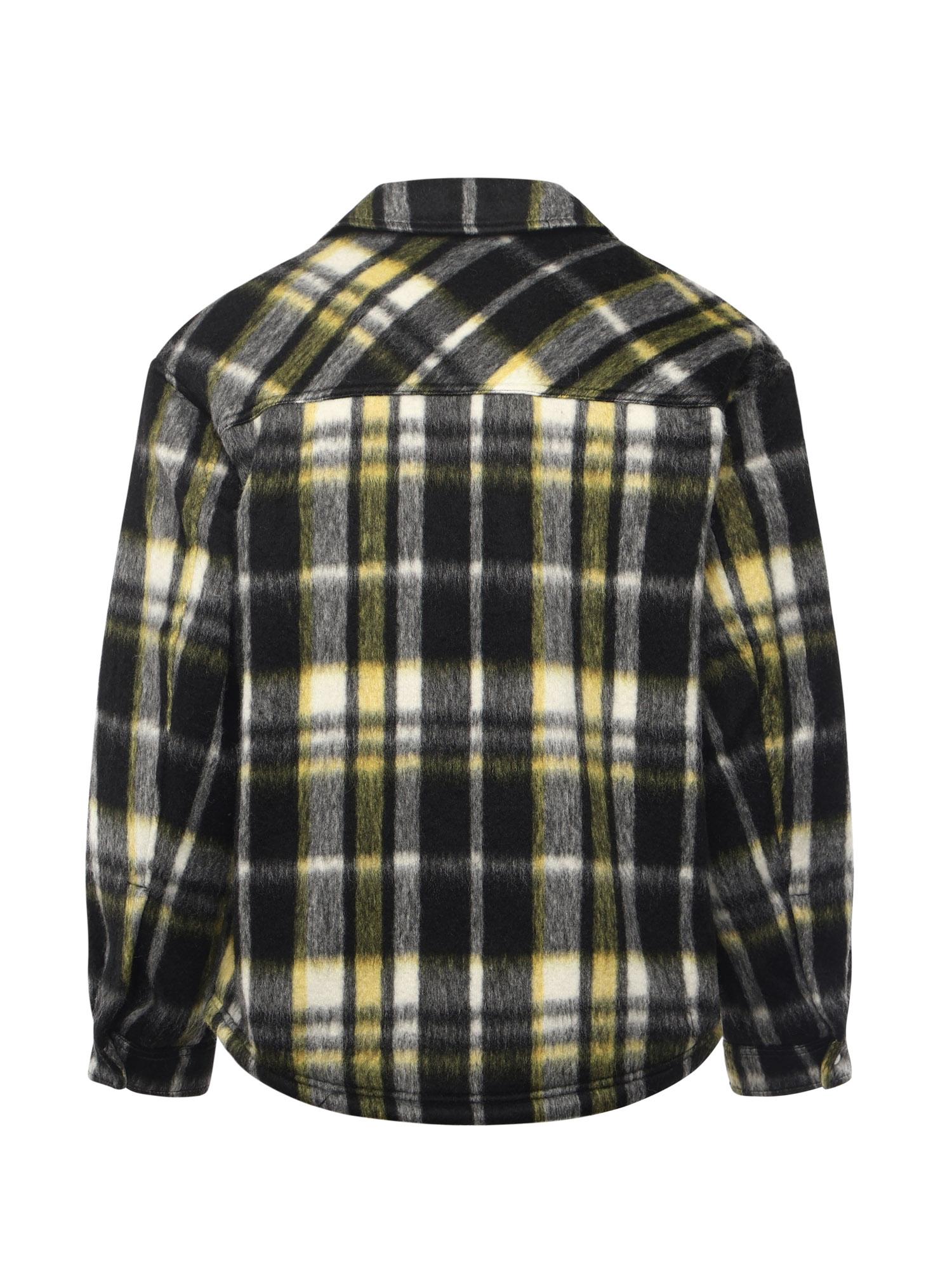 Overshirt Textured MLM100241 01 REPRESENT