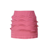 Gonna corta elasticizzata 2G173A -N0722 BLUMARINE