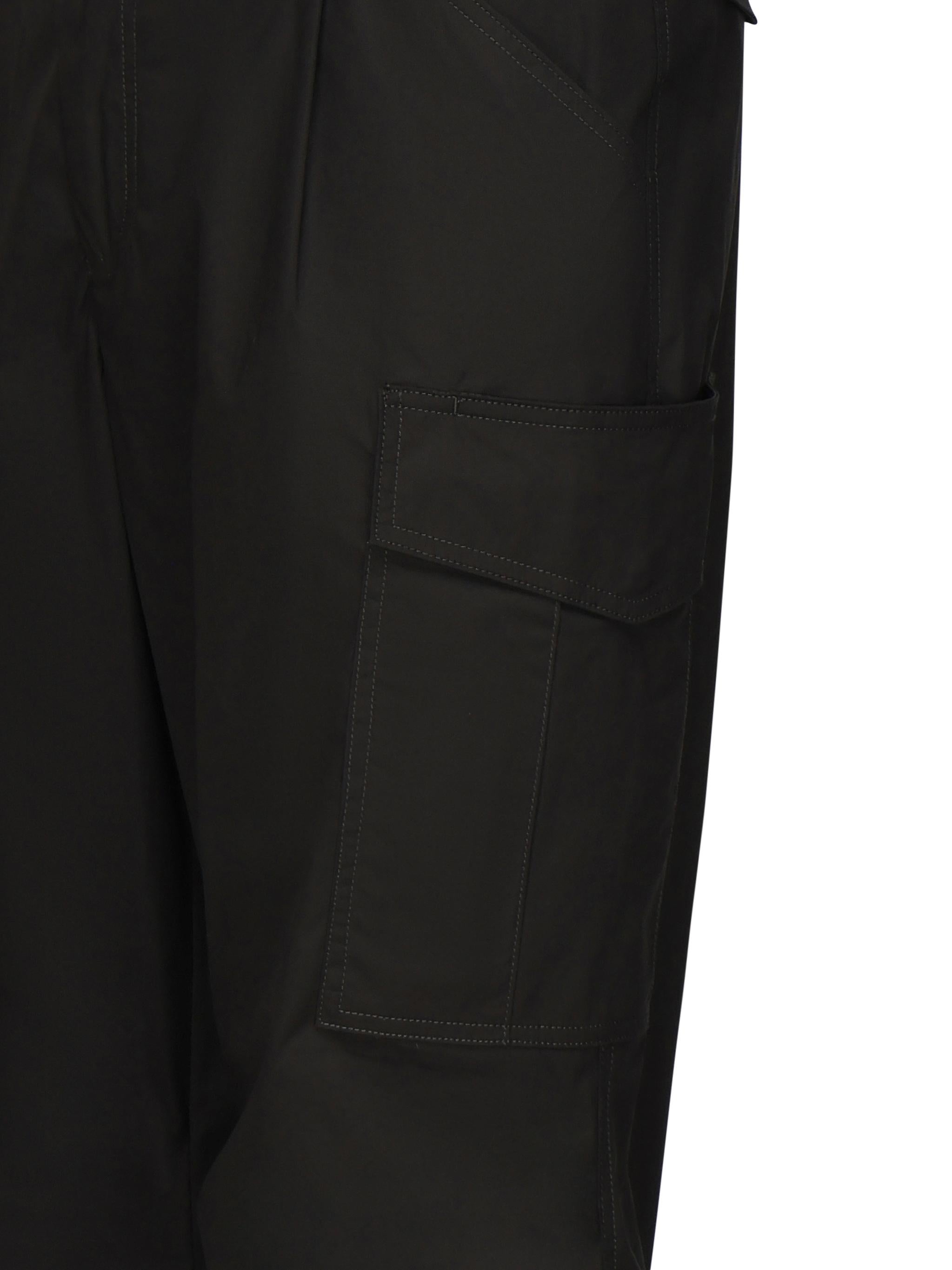 Pantaloni cargo in cotone GP0L1T FUEFJN0000 DOLCE & GABBANA
