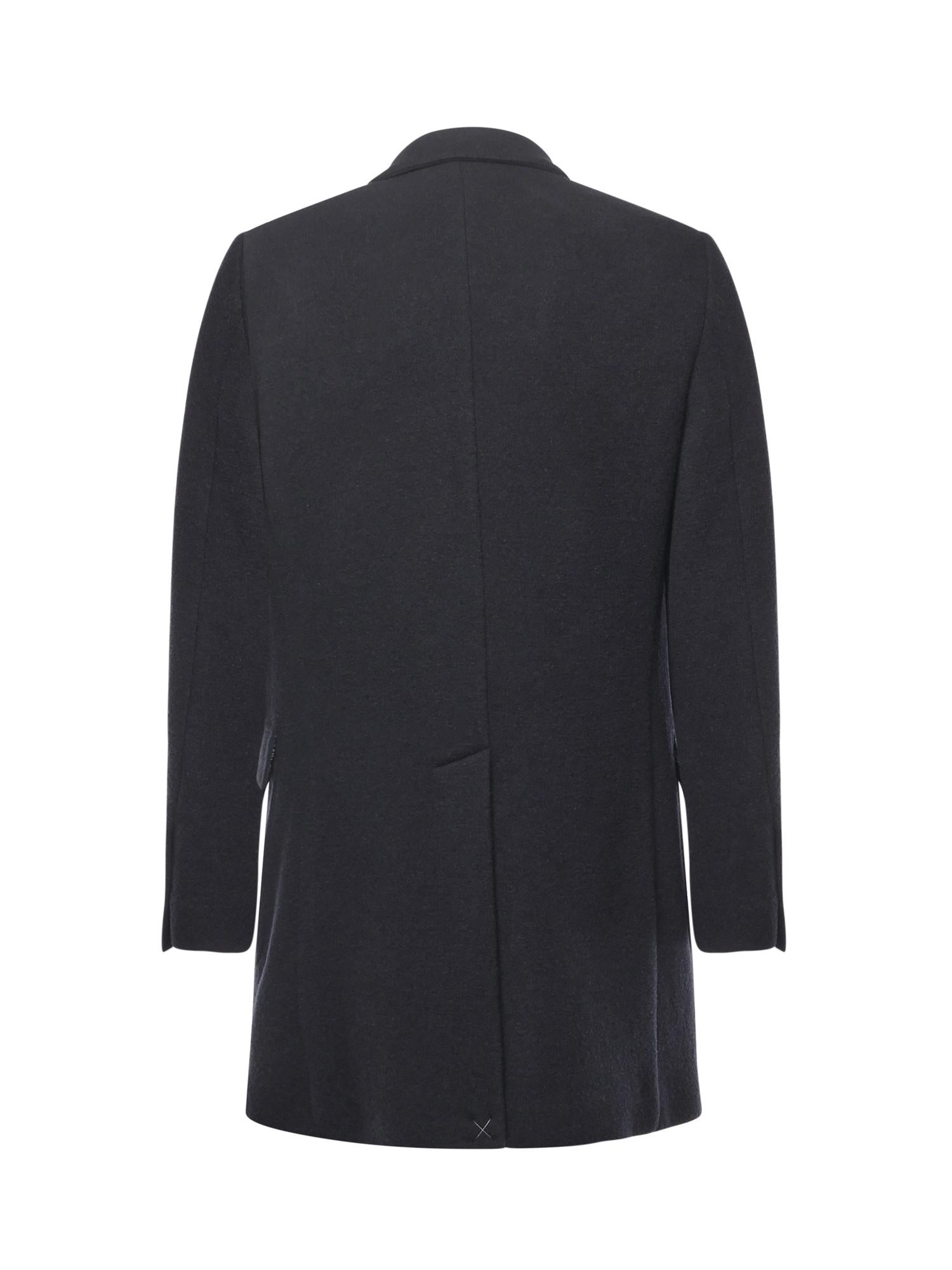 Cappotto doppiopetto in jersey di lana NAM5151018JXLQ U808 FAY