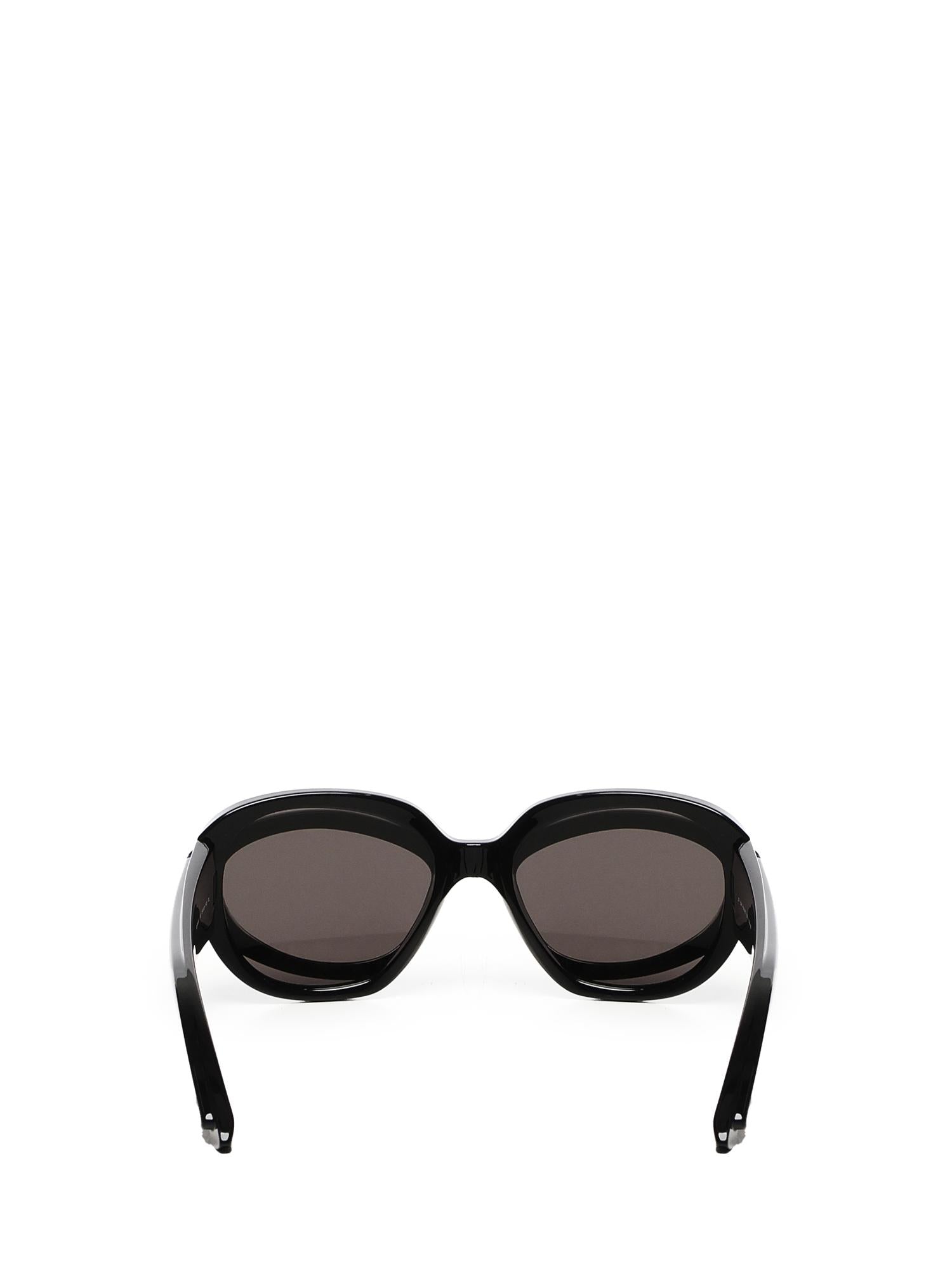 Occhiali da sole superbusy round 837798 T00071054 BALENCIAGA