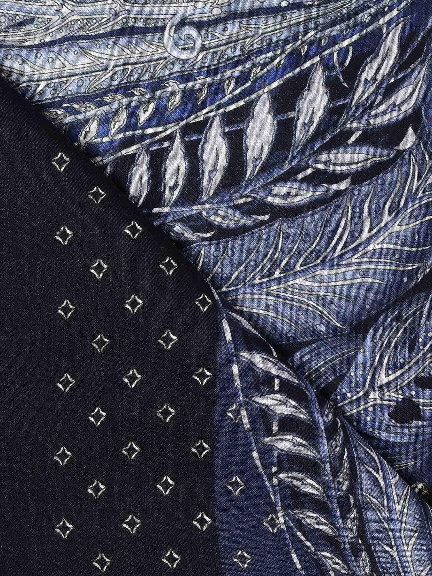 Stola in cashmere con logo 321155 785642004 FERRAGAMO