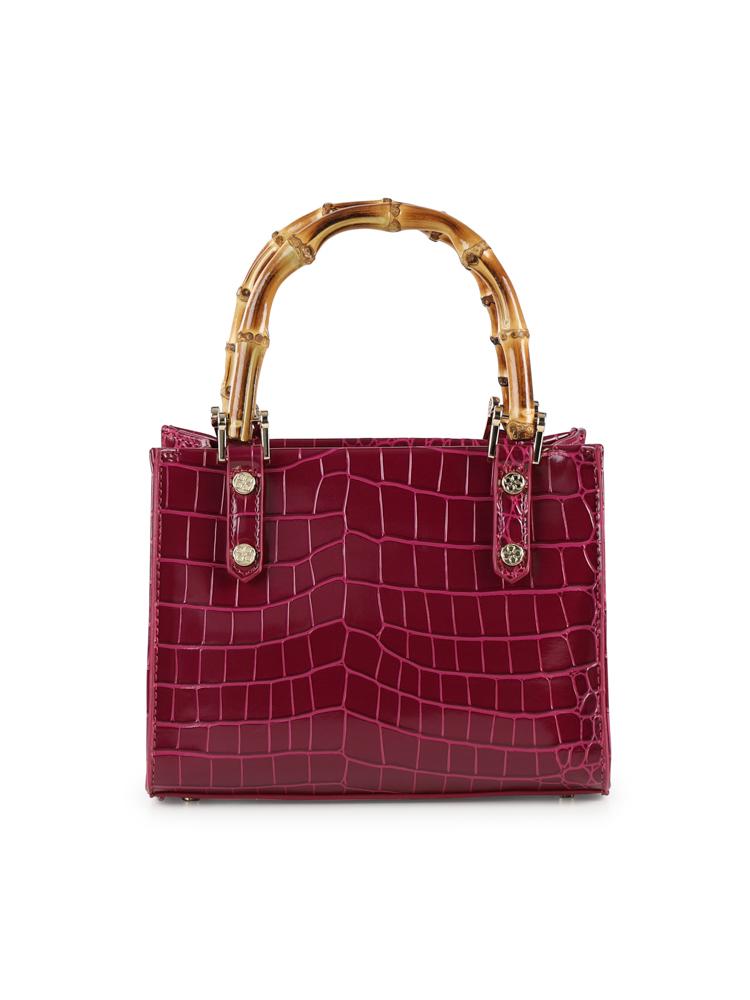 Borsa Perla in bambù 73BS64205P PERLAFUXIA V° 73