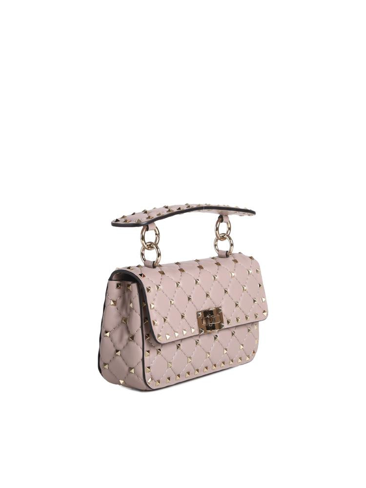 Borsa mini con catena Rockstud Spike 7W2B0123 NAPP45 VALENTINO GARAVANI