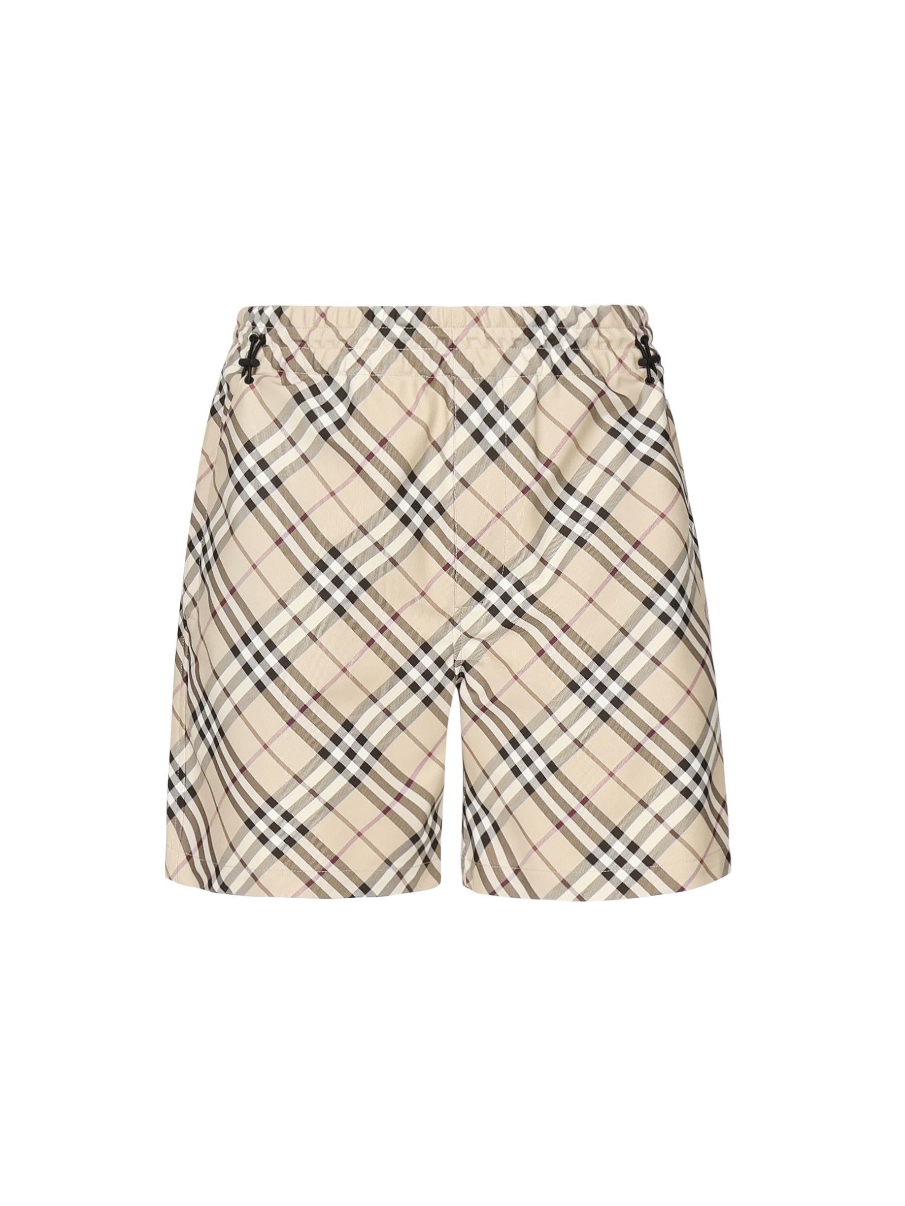 Pantaloncini Check 8102231 A5686 BURBERRY