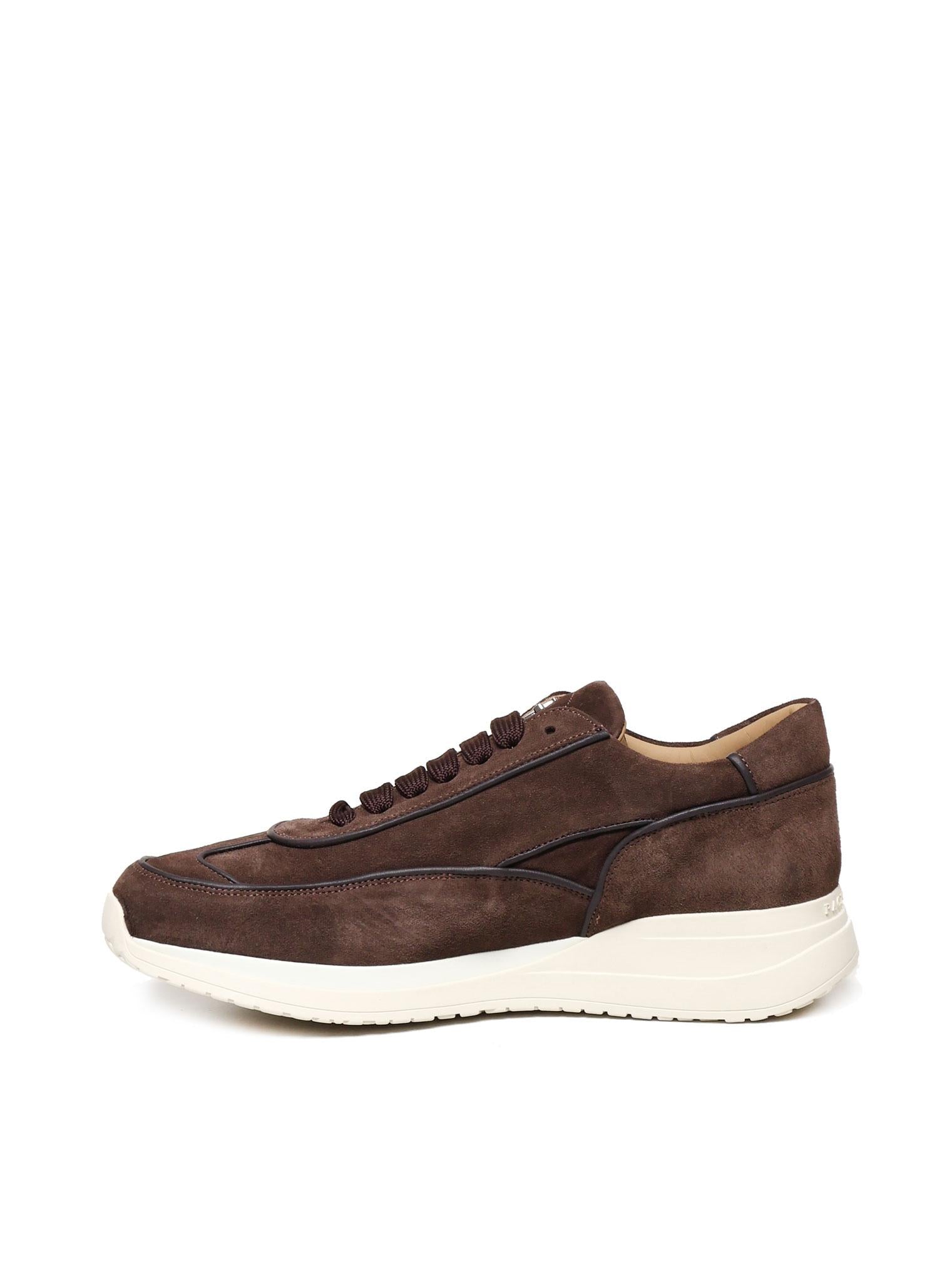 Sneakers in suede HU66700CAP046 PACIOTTI