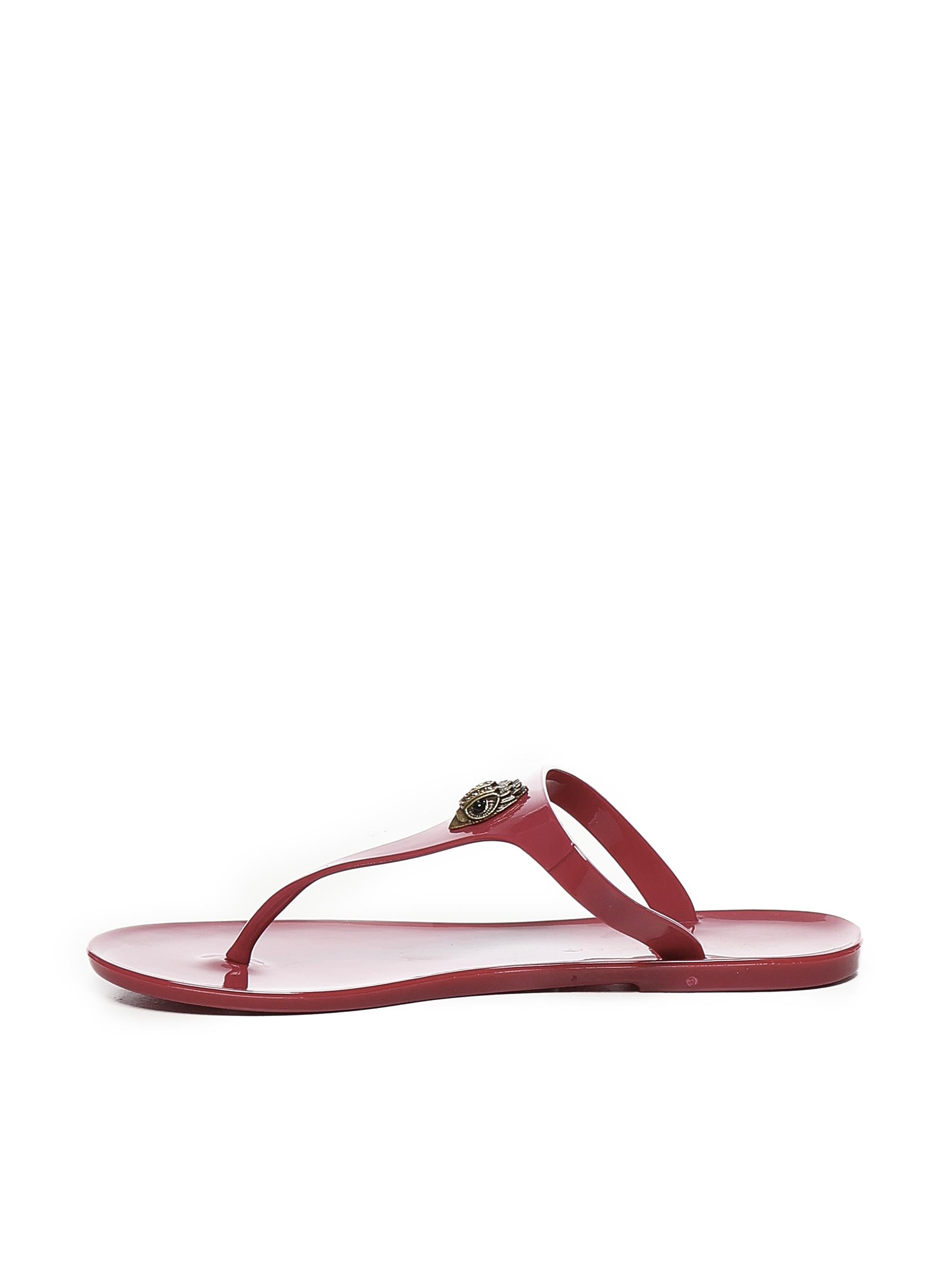 Sandalo Maddison T-bar<BR/> 9796392979 VIOLA KURT GEIGER