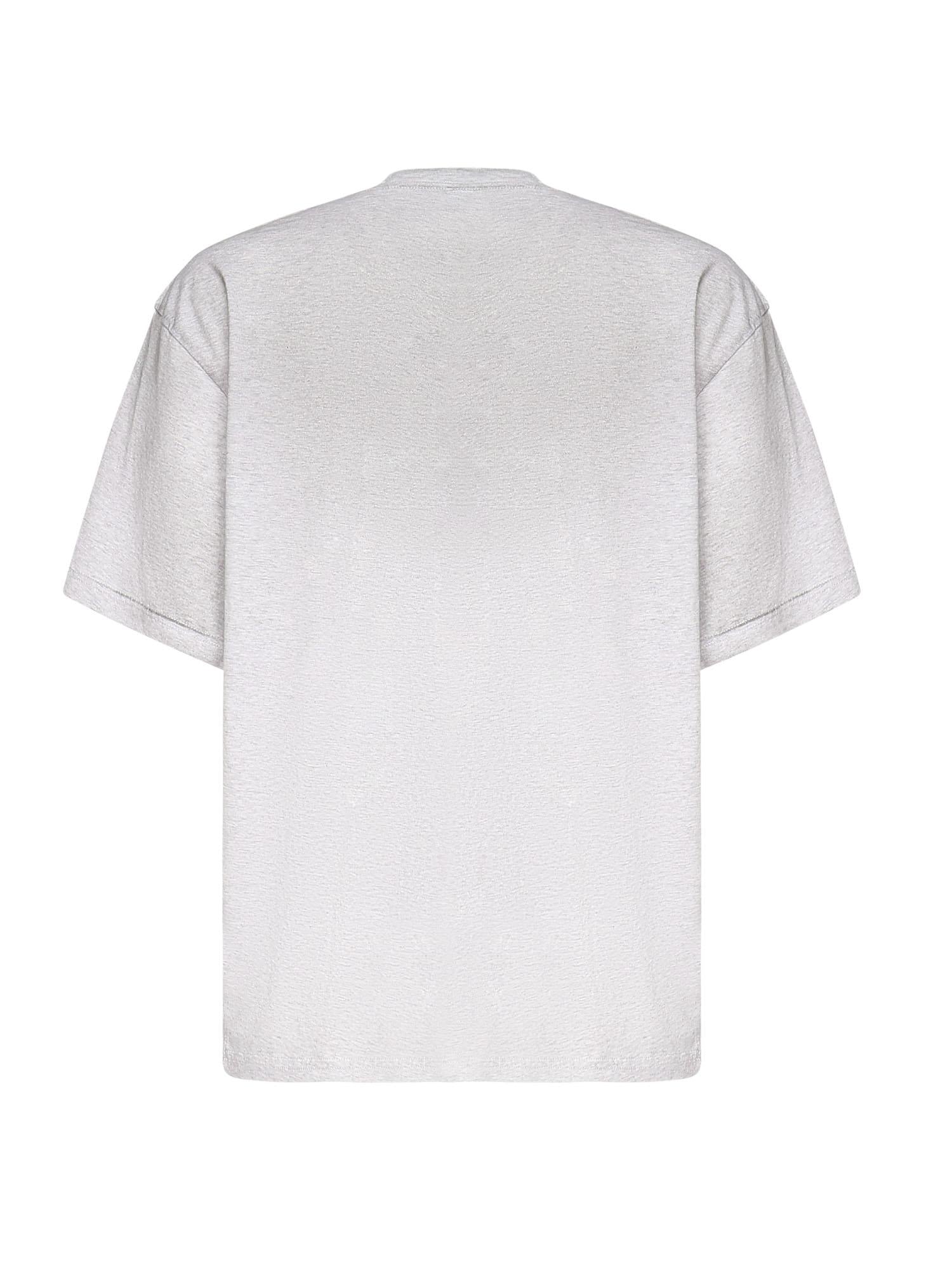 T-shirt Distort Light A3543001 GREY MELANGE AXEL ARIGATO