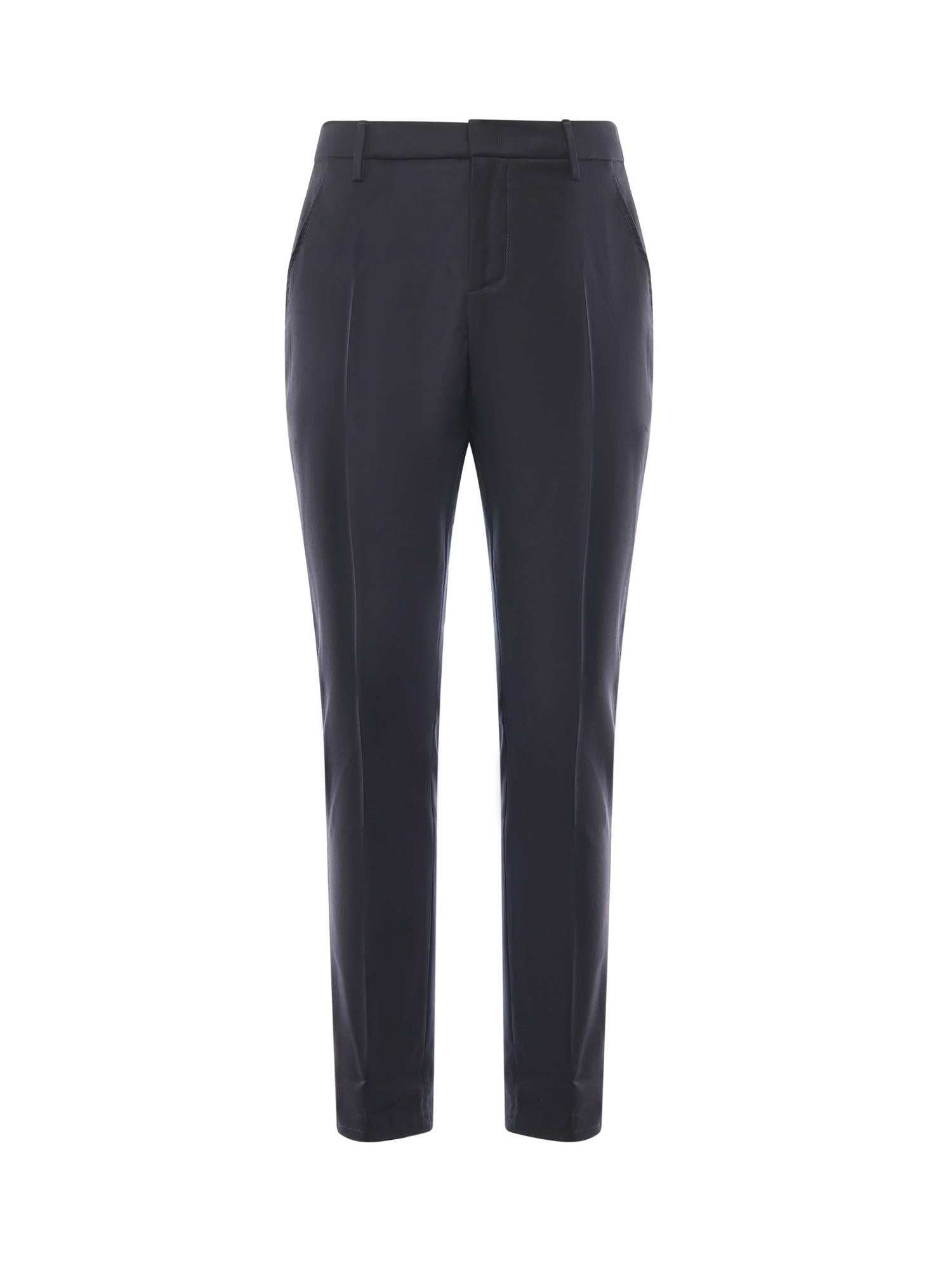 Pantalone sartoriale "Gaubert" UP235 WS0105UXXX890 DONDUP
