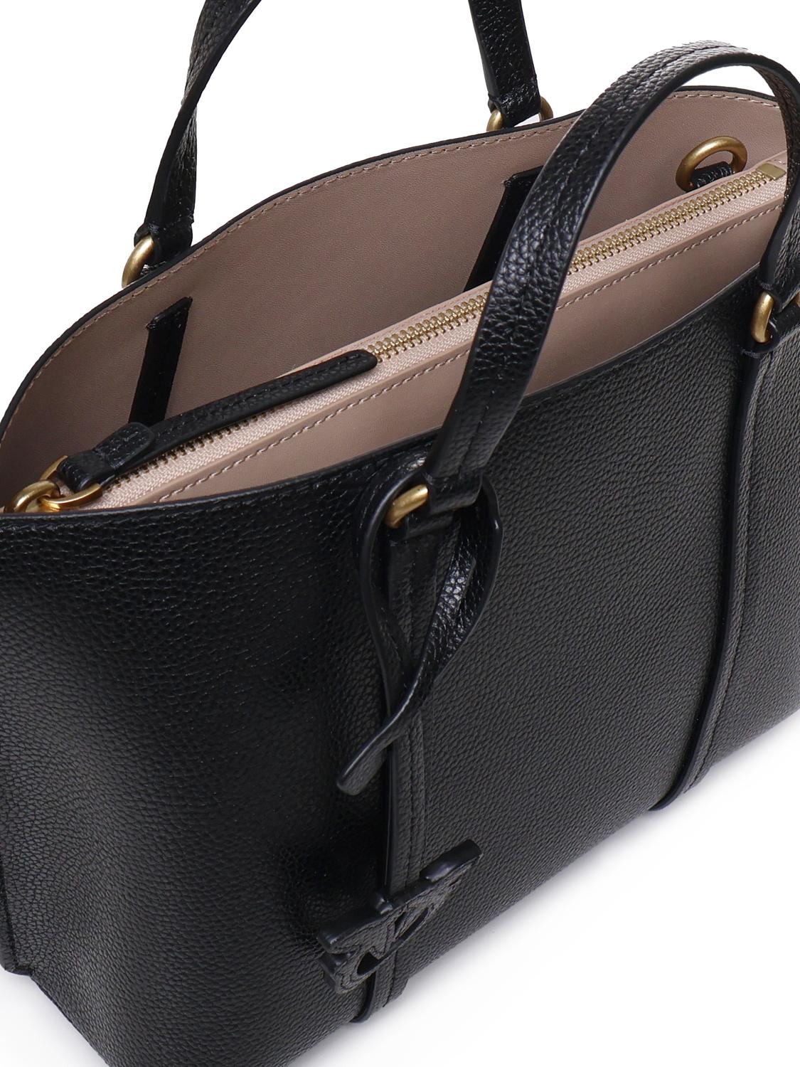 Borsa shopper Classic in pelle bottolata 102833 A1LFZ99Q PINKO