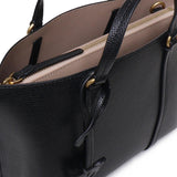 Borsa shopper Classic in pelle bottolata 102833 A1LFZ99Q PINKO