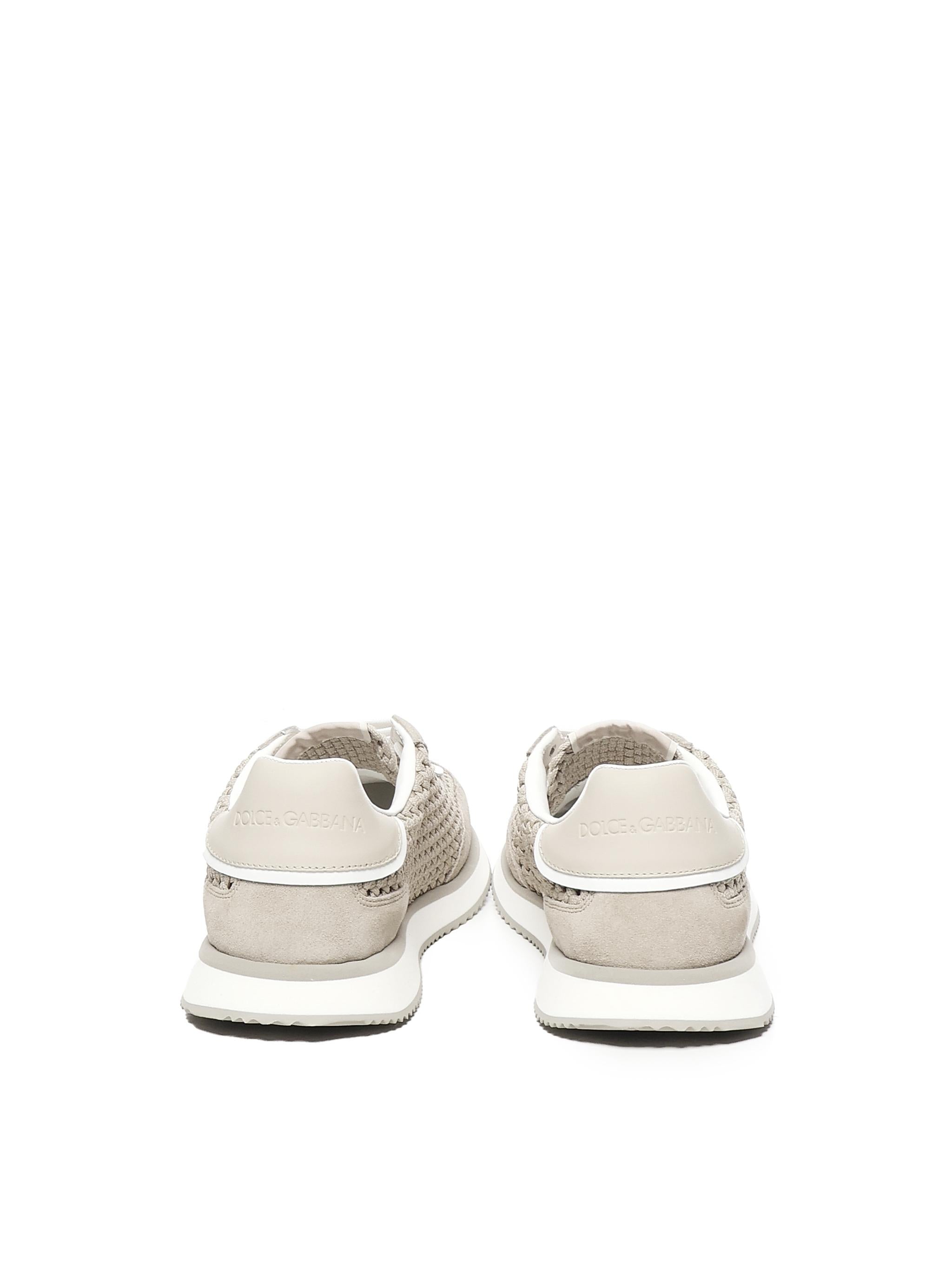Sneaker DG Cushion<BR/> CS2298 A6D458C711 DOLCE & GABBANA