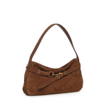 Borsa Aventure in pelle scamosciata 5BC182 2CSSF0316 MIU MIU