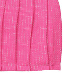 Minigonna plissettata Tailleur AUW4MAE PINK ALBERTO AUDENINO