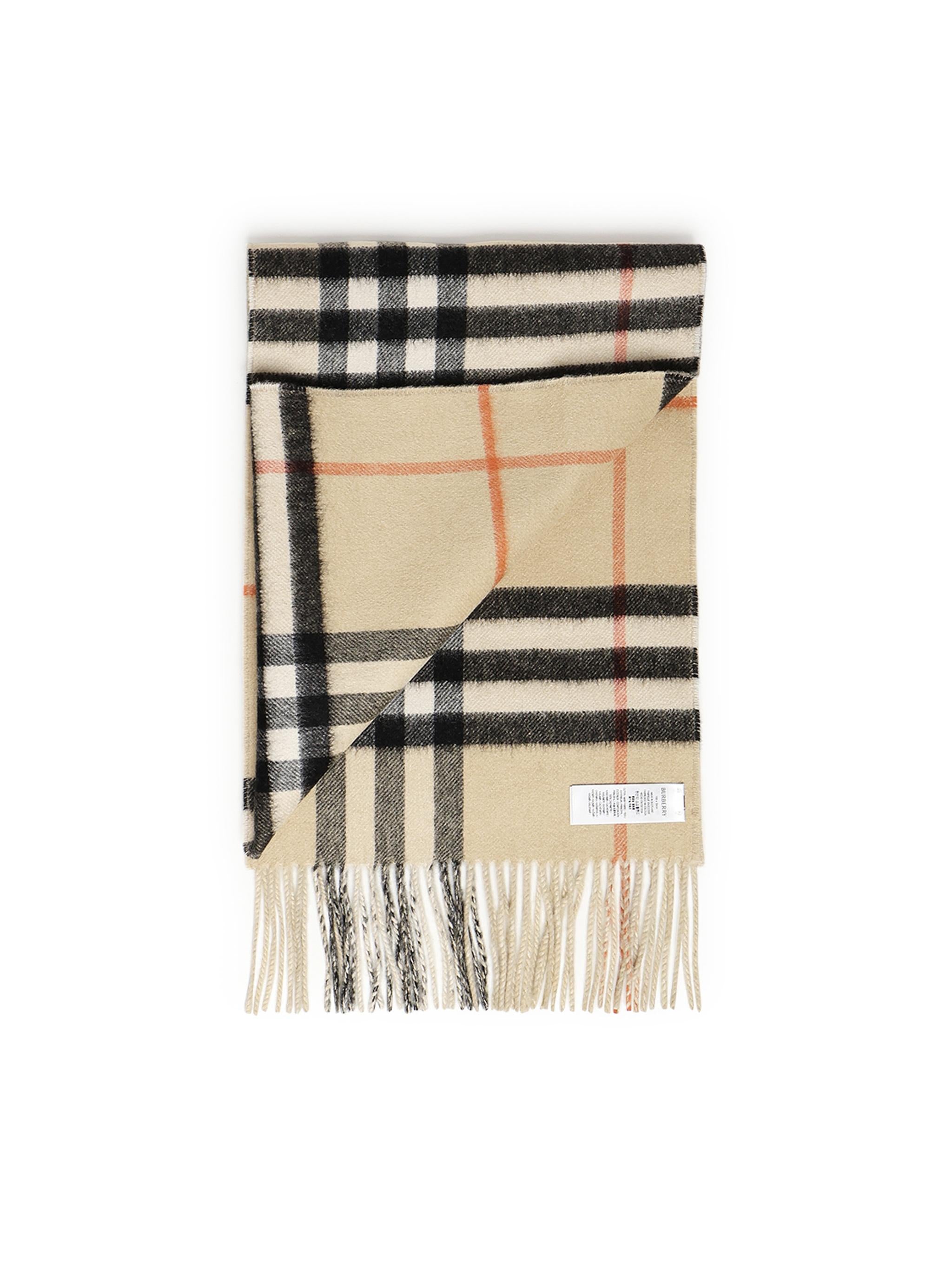 Sciarpa Check 8095703 B9719 BURBERRY