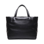 Borsa tote imbottita in pelle 756269 AACIW1000 SAINT LAURENT