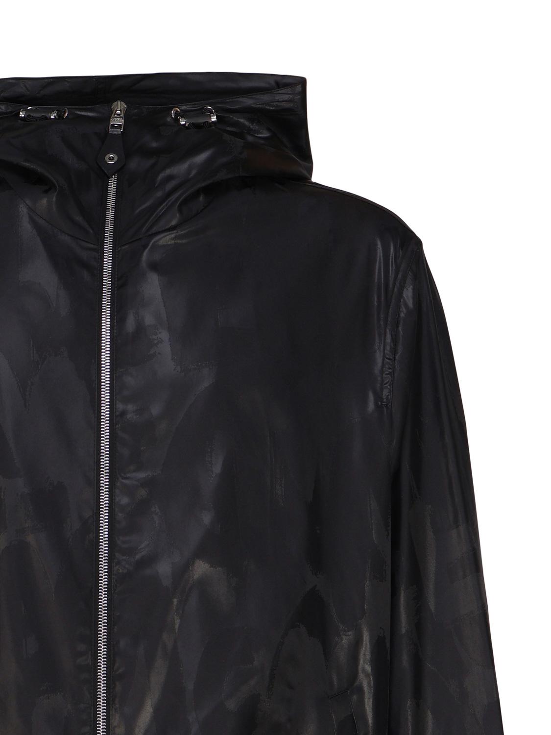 Giacca con stampa graffiti 750308 QVR481000 ALEXANDER McQUEEN
