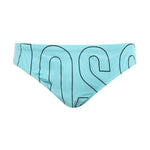 Slip mare maxi logo<BR/> V3A4223 49011314 MOSCHINO