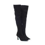 Stivali Penny in suede PENNY 095 CAMOSCIONERO FRATELLI RUSSO