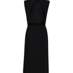 Abito con intarsio e cut out posteriore 2322261039600 MIRTO003 SPORTMAX