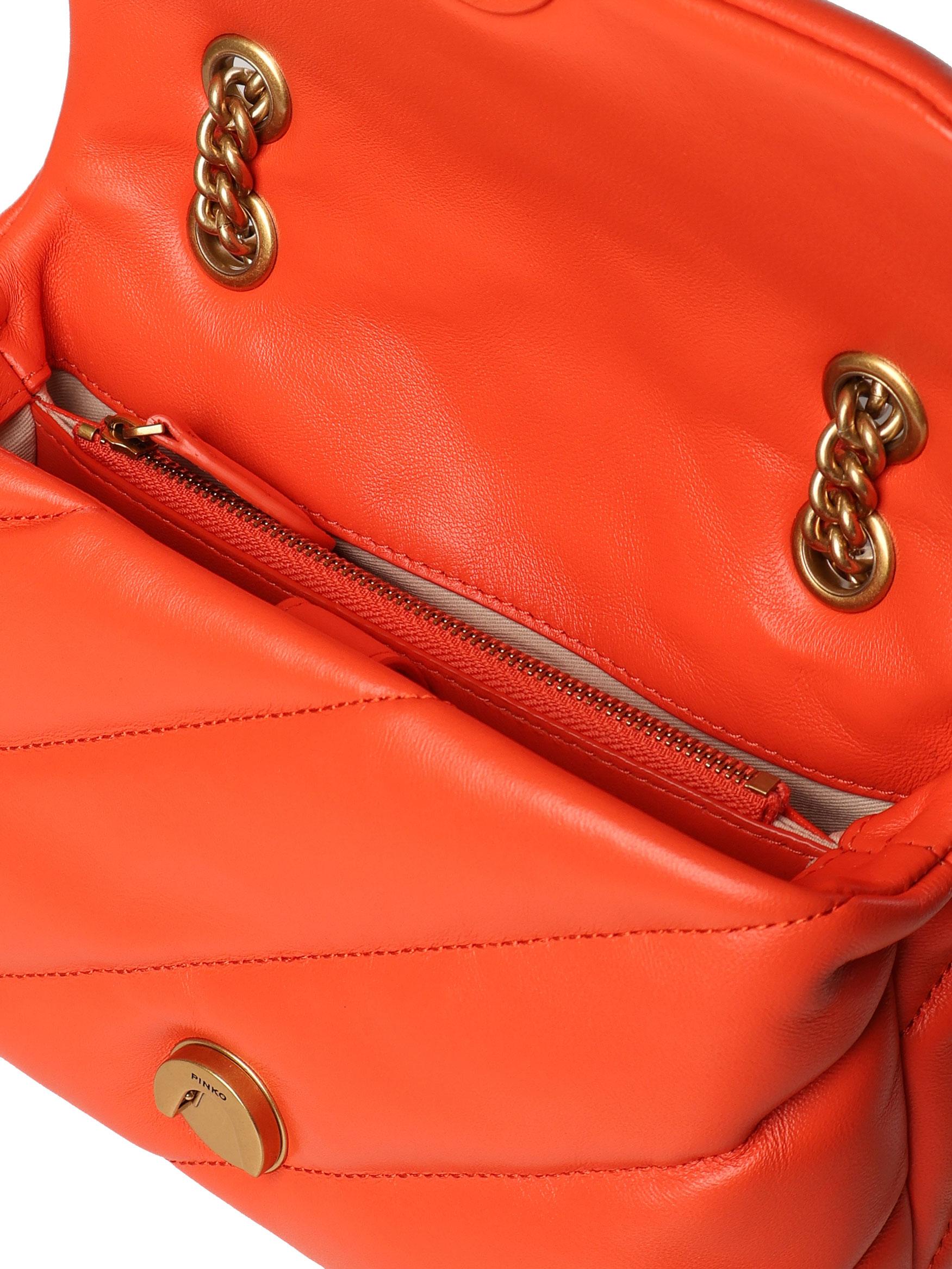 Borsa a spalla Love Puff mini 100039 A0F2B00Q PINKO