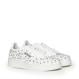 Sneakers Medalist low 'Blooming' in pelle AULW PW02 AUTRY