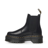 Stivaletti Chelsea Platform Quad 2976 in pelle 24687001 DR. MARTENS