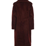 Teddy Bear Icon Coat in alpaca e lana<BR/> 2521016052600 019 MAX MARA