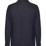Overshirt in pura lana 231C00A2 1DHAQ07412 ZEGNA