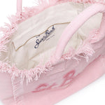 Borsa patch in canvas VANITY PATCH -05421F MC2 SAINT BARTH