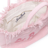 Borsa patch in canvas VANITY PATCH -05421F MC2 SAINT BARTH