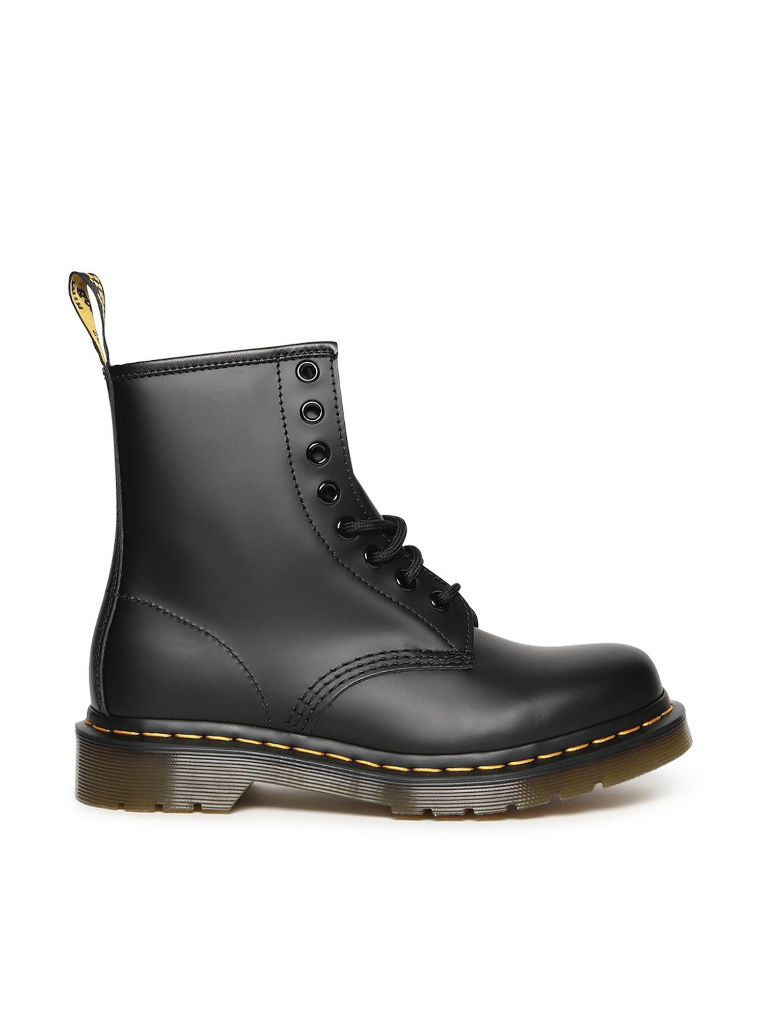 Stivali stringati 1460 in pelle 11822006 DR. MARTENS
