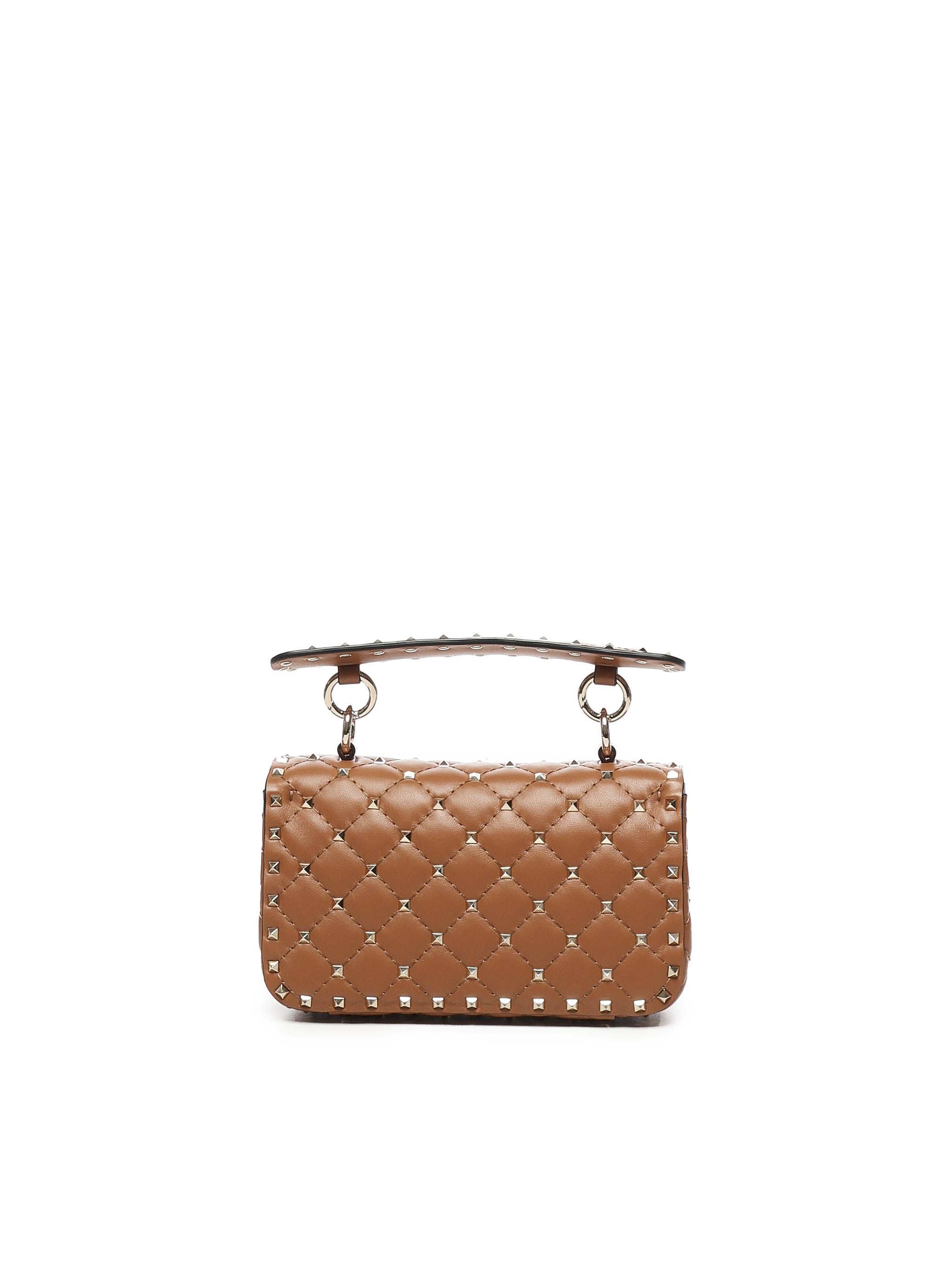 Borsa a tracolla Rockstud Spike 6W2B0123 NAPWU1 VALENTINO GARAVANI