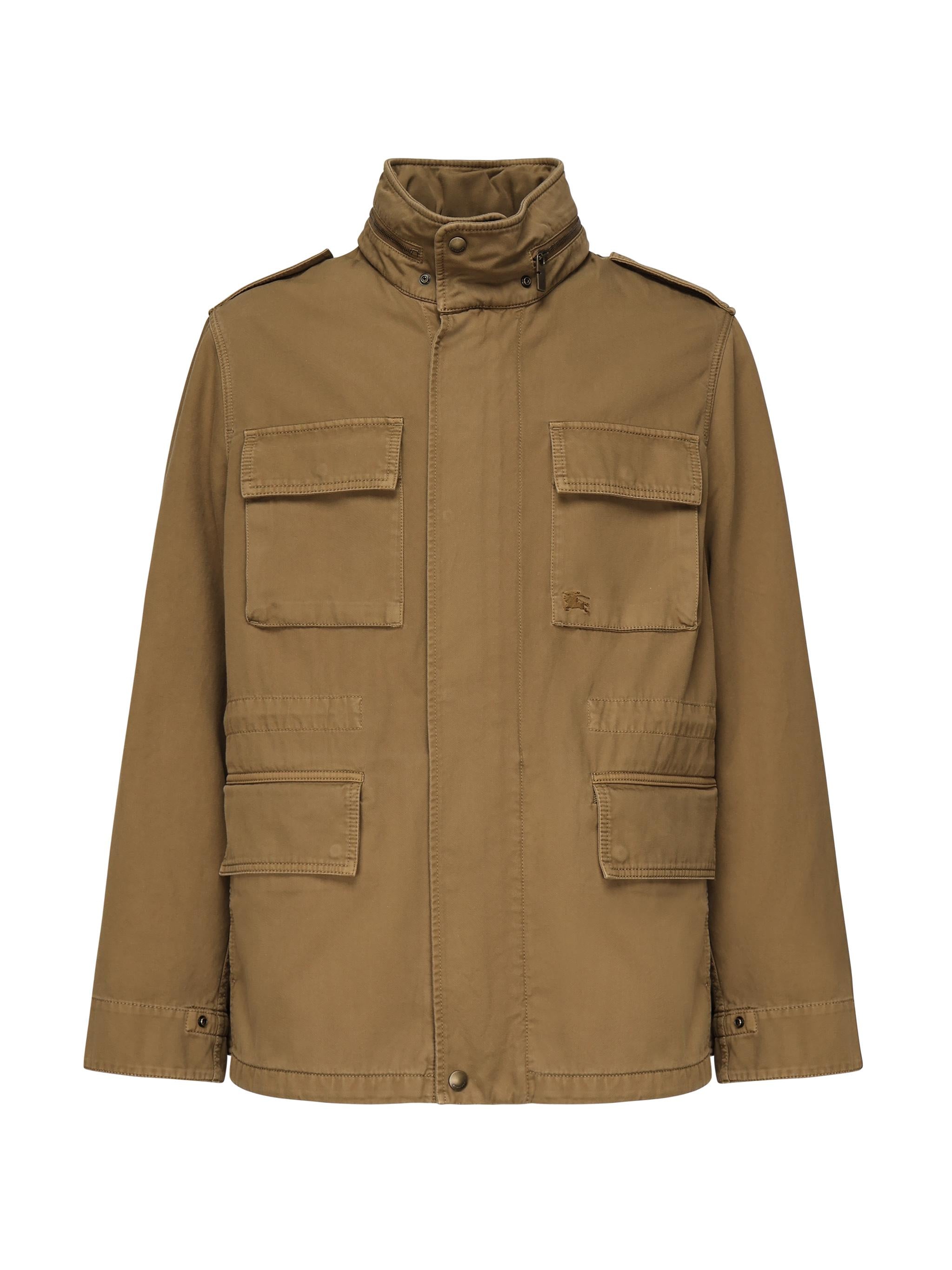 Giacca in twill di cotone<BR/> 8106036 C2234 BURBERRY