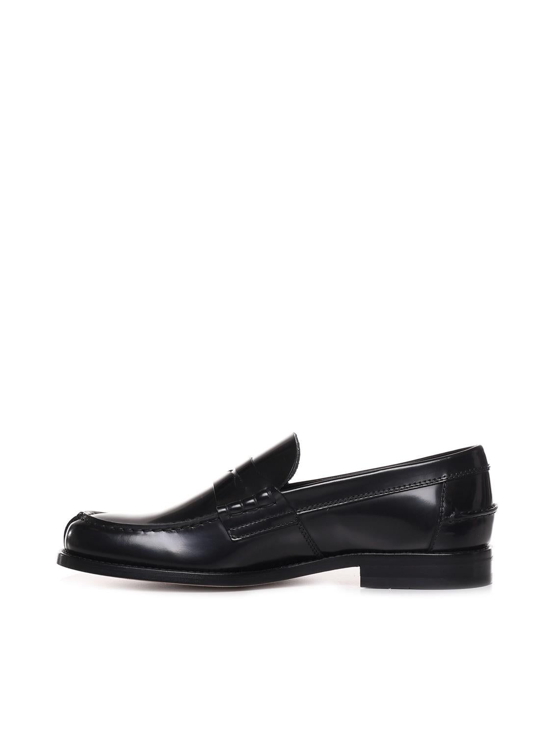 Mocassino in pelle XXM26C0CO50 AKTB999 TOD'S