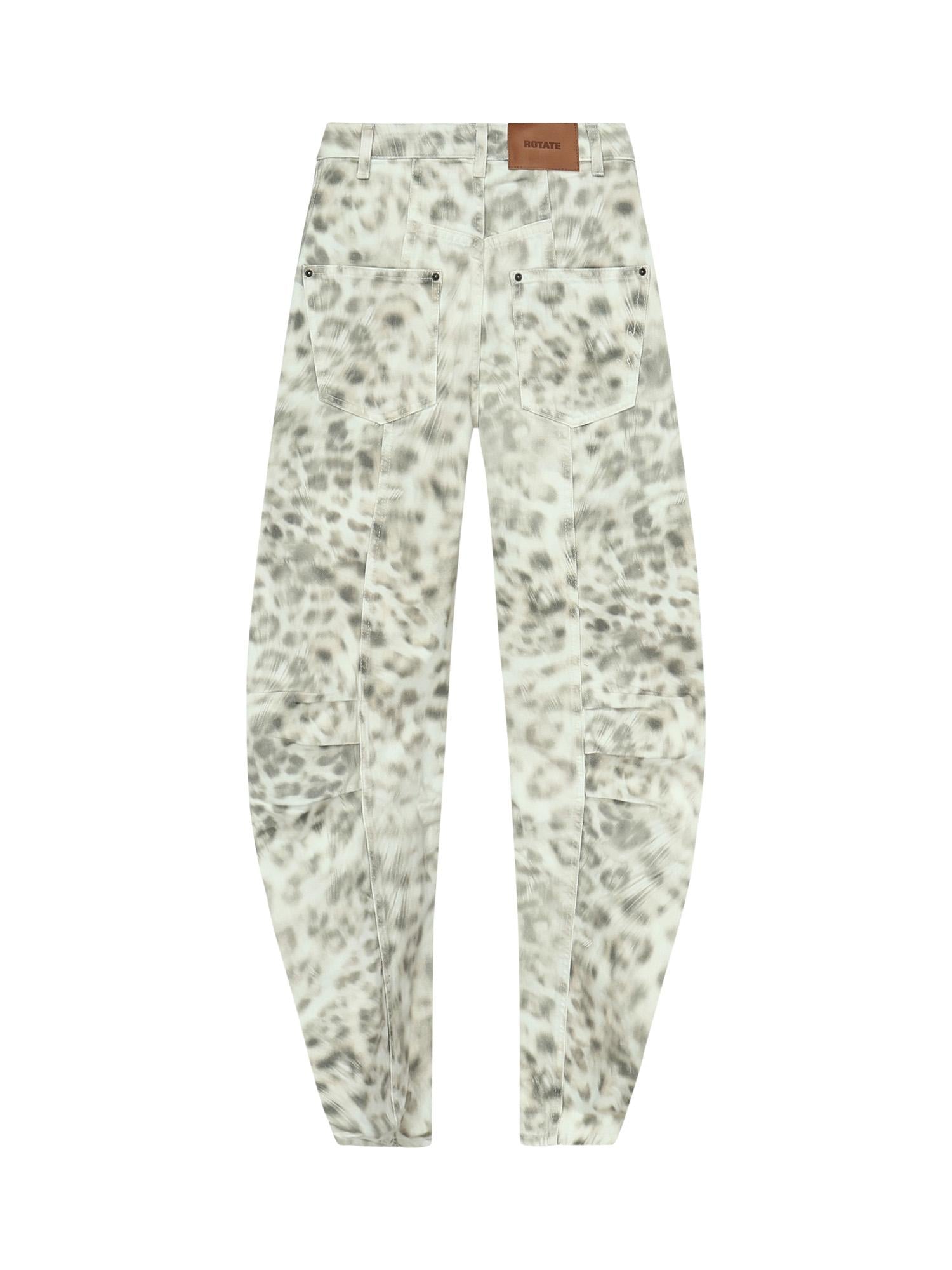 Jeans Cargo con stampa 114502 2930 ROTATE