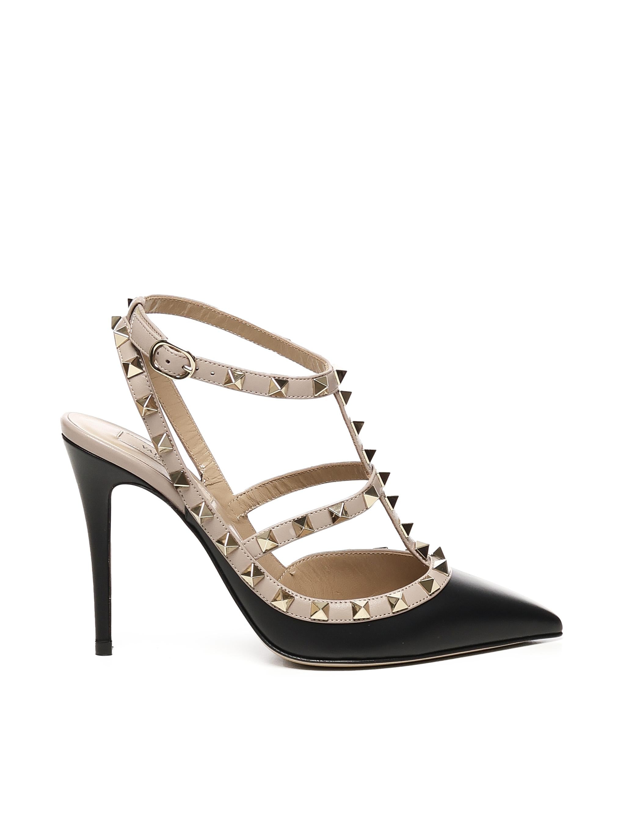 Décolleté "Rockstud 100"<BR/> 5W2S0393 VODN91 VALENTINO GARAVANI