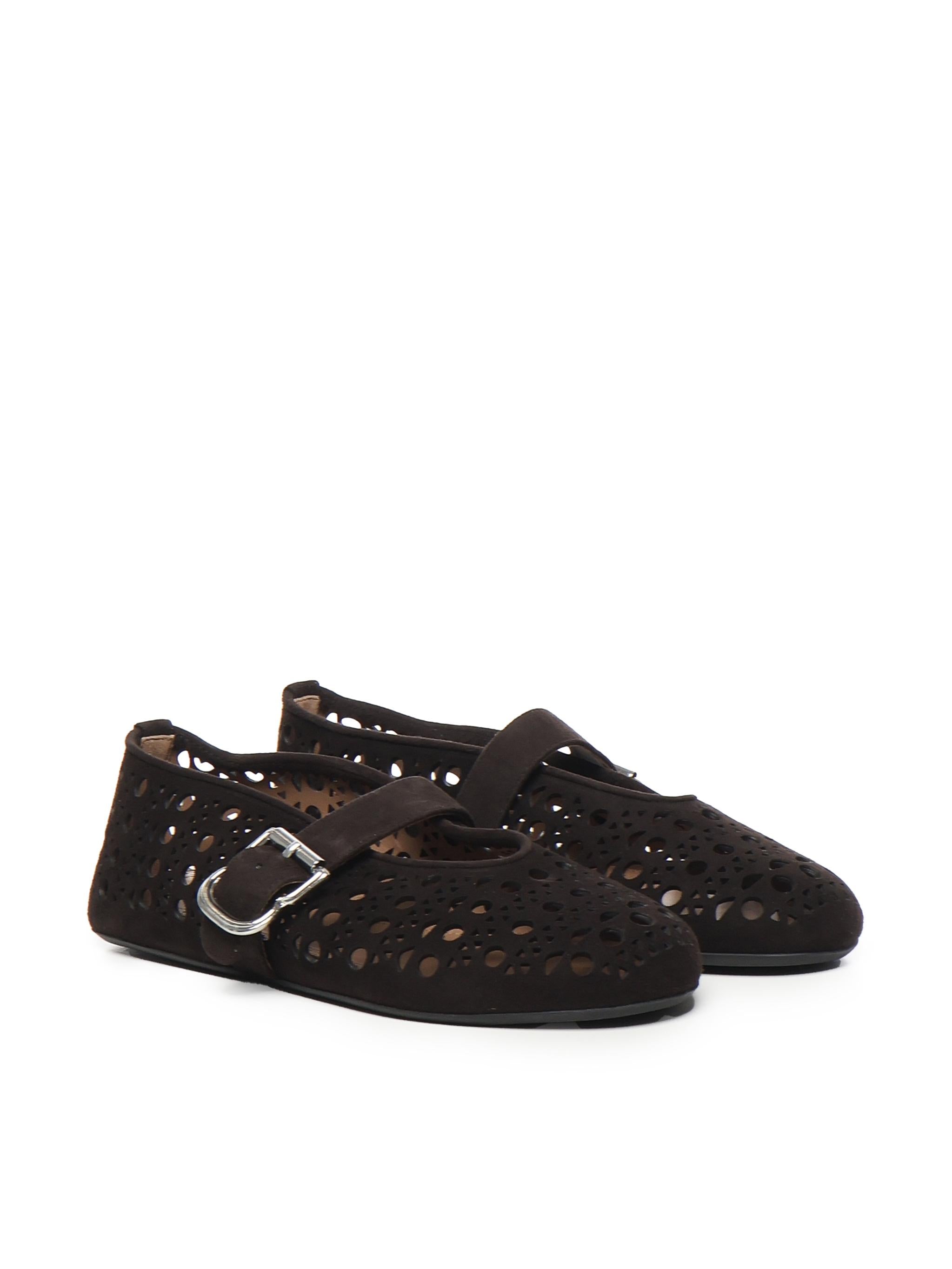 Ballerine Flat Vienne AA3A029C0H53 733 ALAIA