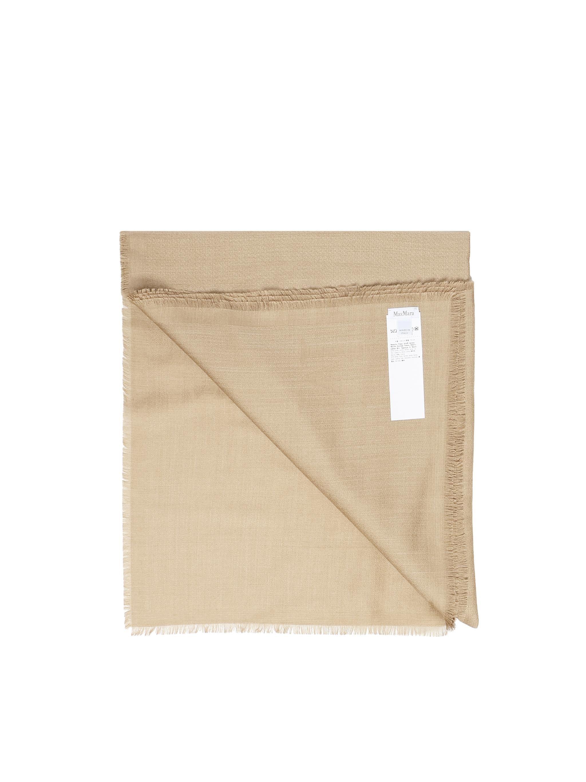 Scialle Curvone in lana e seta 2514541012600 003 MAX MARA