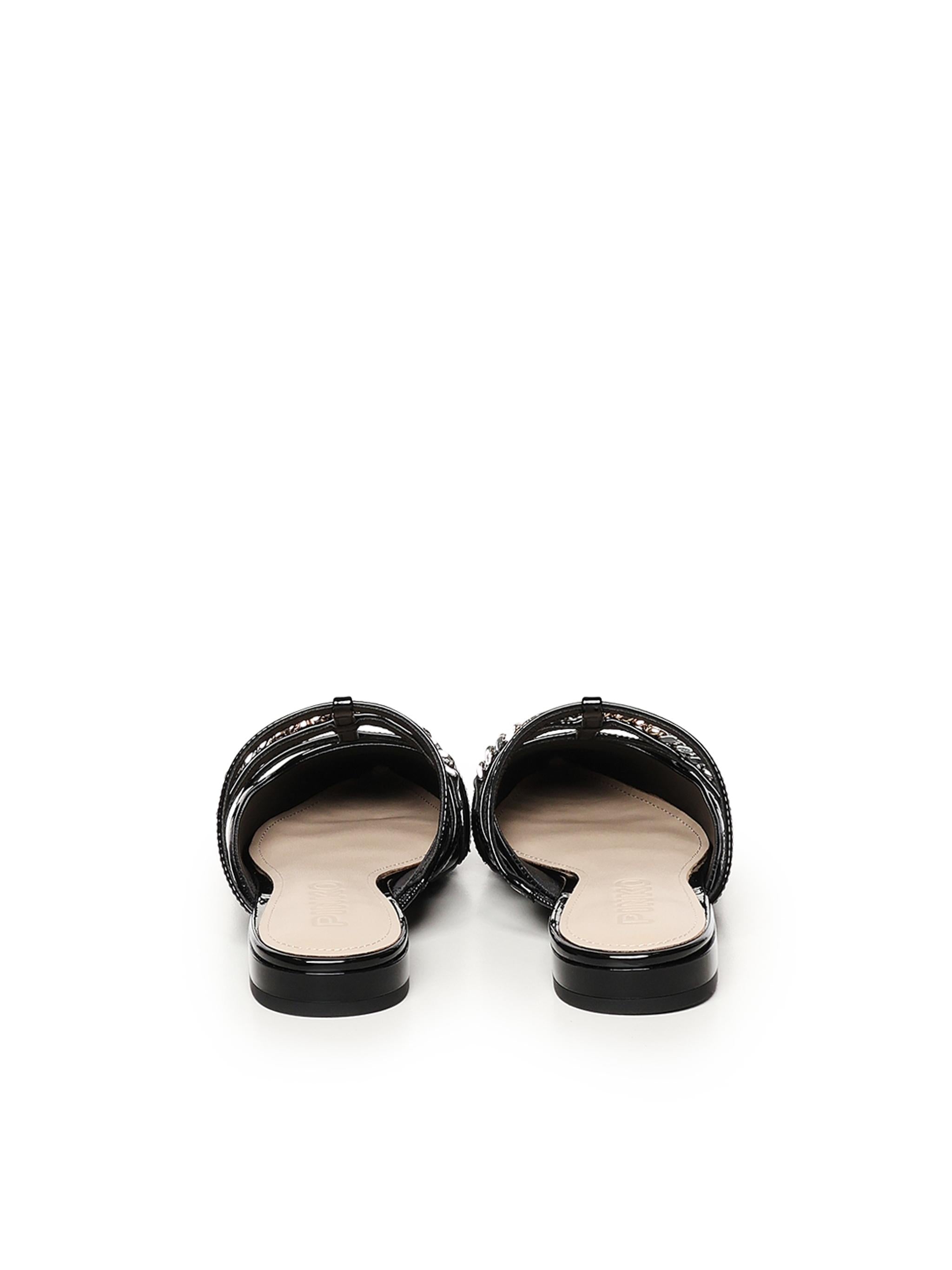 Ballerine mules in vernice SD0275 E002Z99 PINKO