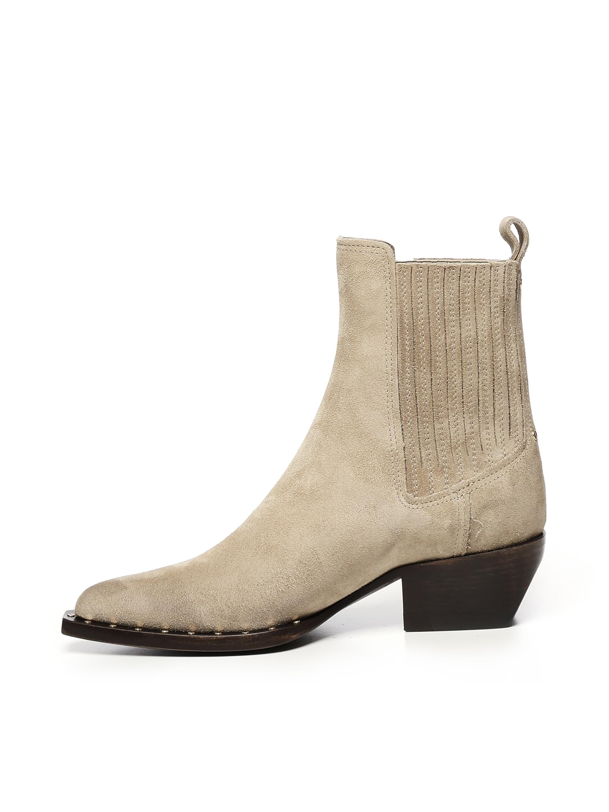 Stivali Debbie in suede GWF00549 F00691415272 GOLDEN GOOSE