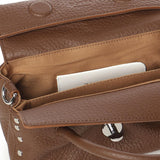 Borsa Dotta Baby in pelle <BR/> 068750 1120000Z0282 ZANELLATO